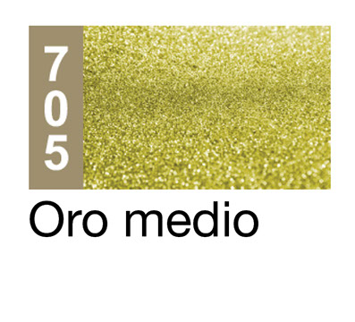 GLITTER - ORO MEDIO, 3 GR