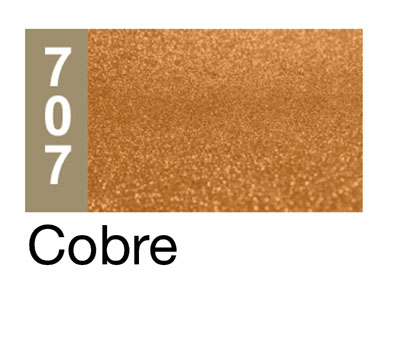 GLITTER - COBRE, 3 GR