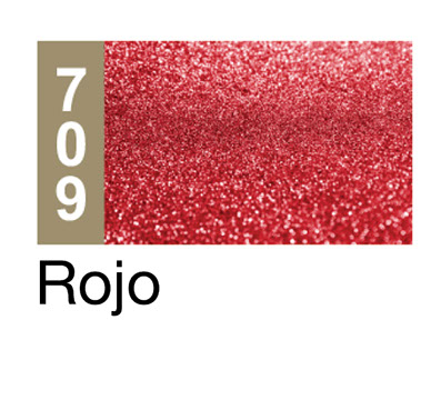 GLITTER - ROJO, 3 GR