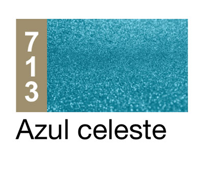 GLITTER - AZUL CELESTE, 3 GR