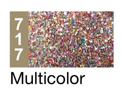 GLITTER - MULTICOLOR, 3 GR