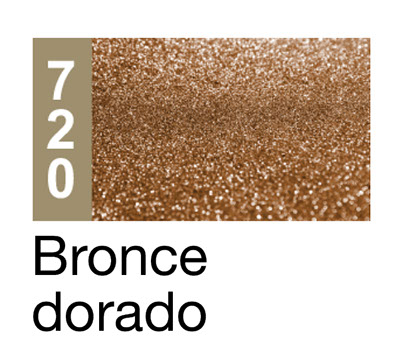 GLITTER - BRONCE DORADO, 3 GR