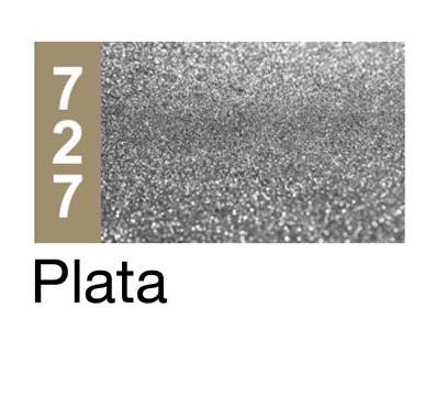 GLITTER - PLATA, 3 GR