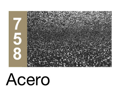 GLITTER - ACERO, 3 GR