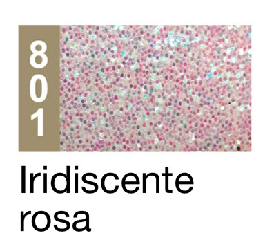 GLITTER - IRIDISCENTE ROSA, 3 GR