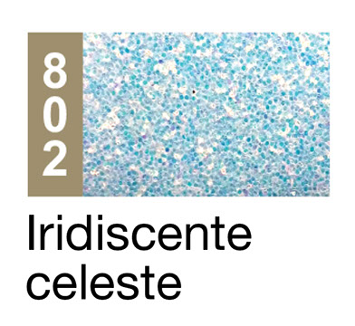 GLITTER - IRIDISCENTE CELESTE, 3 GR