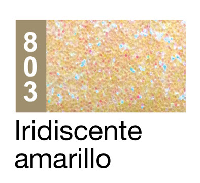 GLITTER - IRIDISCENTE AMARILLO, 3 GR