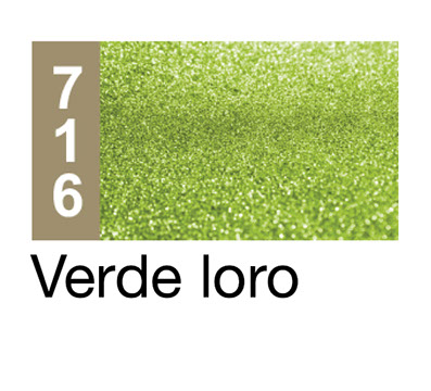 GLITTER - VERDE LORO, 20 GR