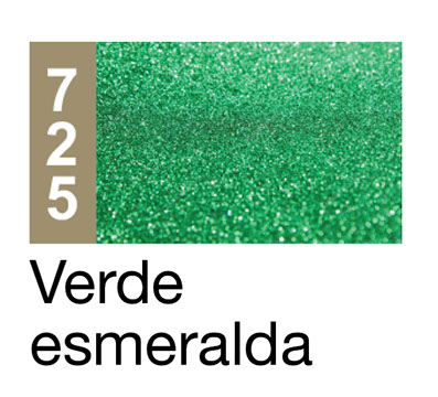 GLITTER - VERDE ESMERALDA, 20 GR