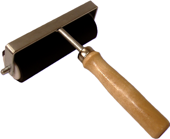 RODILLOS PARA GRABADO - MADERA - METAL, 5 CM