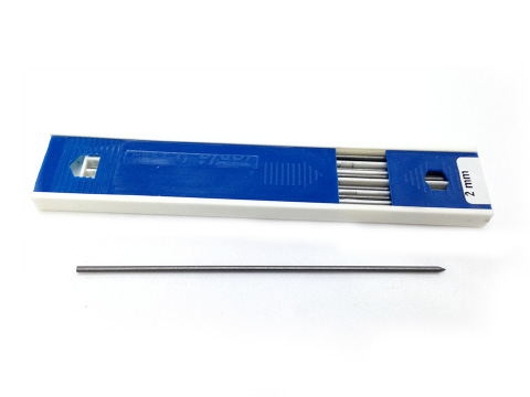 MINAS GRADUACION 2 MM  TUBO X12 - HB