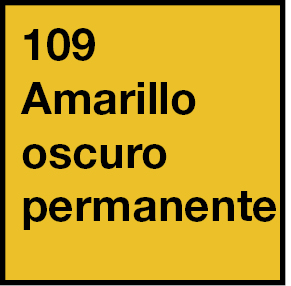 LAPICES MARINO ACUARELABLES (240) - AMARILLO OSCURO PERMANENTE 109, 240