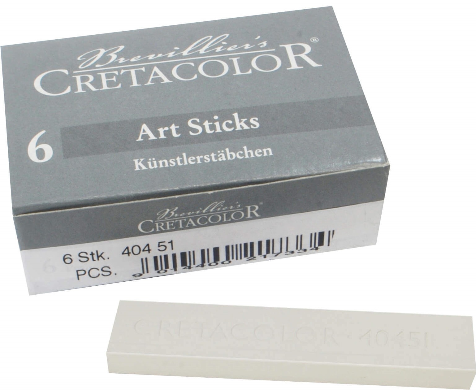 BARRA RECTANGULAR X6  (404) - BLANCO SUAVE 404-51