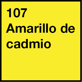 CRETAS TIZAS PASTEL - AMARILLO DE CADMIO 107