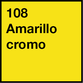CRETAS TIZAS PASTEL - AMARILLO CROMO 108