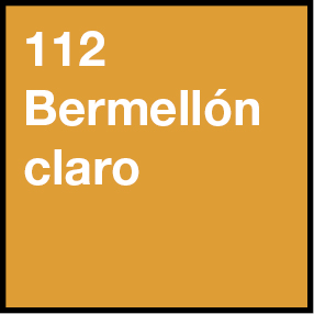 CRETAS TIZAS PASTEL - BERMELLON CLARO 112
