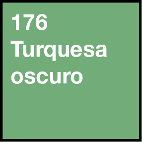 CRETAS TIZAS PASTEL - TURQUESA OSCURO 176