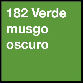 CRETAS TIZAS PASTEL - VERDE MUSGO OSCURO 182