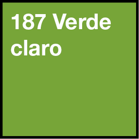 CRETAS TIZAS PASTEL - VERDE CLARO 187