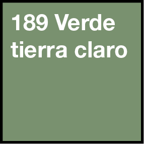 CRETAS TIZAS PASTEL - VERDE TIERRA CLARO 189