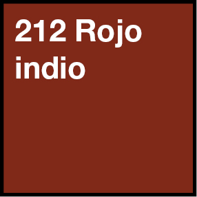 CRETAS TIZAS PASTEL - ROJO INDIO 212