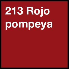 CRETAS TIZAS PASTEL - ROJO POMPEYA 213