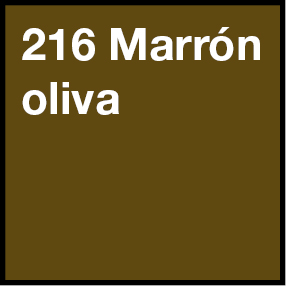 CRETAS TIZAS PASTEL - MARRON OLIVA 216 M&G