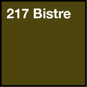 CRETAS TIZAS PASTEL - BISTRE 217 M&G