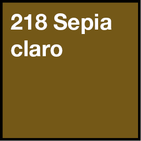 CRETAS TIZAS PASTEL - SEPIA CLARO 218 M&G