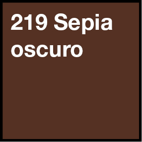 CRETAS TIZAS PASTEL - SEPIA OSCURO 219 M&G