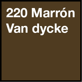 CRETAS TIZAS PASTEL - MARRON VAN DYCKE 220 M&G