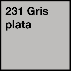 CRETAS TIZAS PASTEL - GRIS PLATA 231 M&G