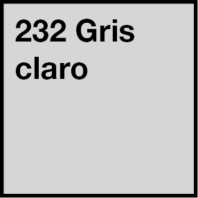 CRETAS TIZAS PASTEL - GRIS CLARO MEDIO 232