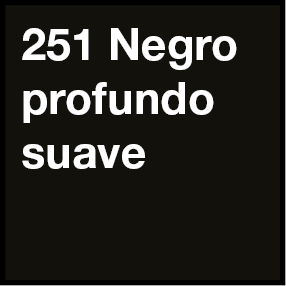 CRETAS TIZAS PASTEL - NEGRO PROFUNDO SUAVE 251