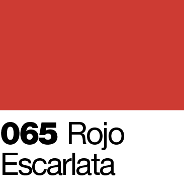PINTURA PARA TELA - ROJO ESCARLATA, 40 ML