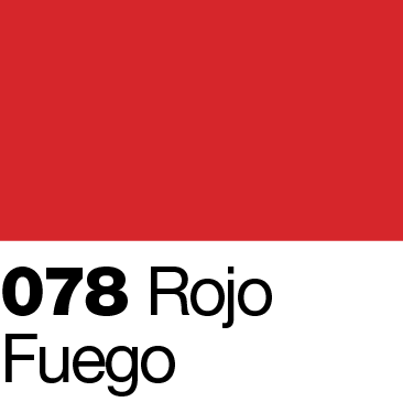 PINTURA PARA TELA - ROJO FUEGO, 40 ML