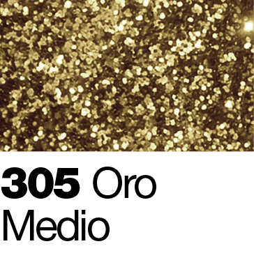PINTURA PARA TELA - GLITTER ORO MEDIO, 40 ML