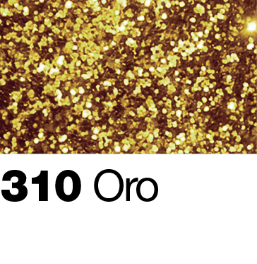 PINTURA PARA TELA - GLITTER ORO, 40 ML