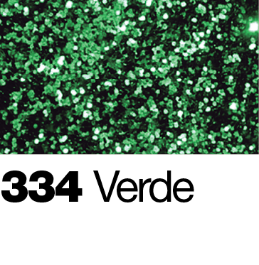 PINTURA PARA TELA - GLITTER VERDE, 40 ML
