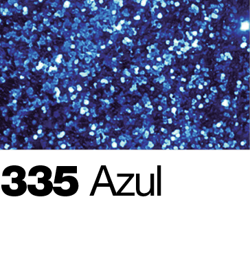 PINTURA PARA TELA - GLITTER AZUL, 40 ML