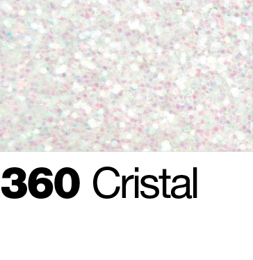 PINTURA PARA TELA - GLITTER CRISTAL, 40 ML