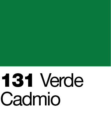 PINTURA PUFF - VERDE CADMIO, 40 ML