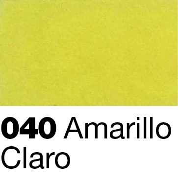 BARNIZ VITRAL - AMARILLO CLARO, 40 ML