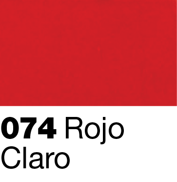 BARNIZ VITRAL - ROJO CLARO, 40 ML
