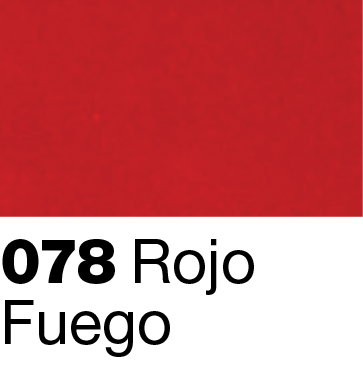 BARNIZ VITRAL - ROJO FUEGO, 40 ML