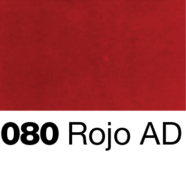 BARNIZ VITRAL - ROJO AD, 40 ML