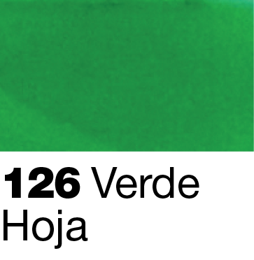 BARNIZ VITRAL - VERDE HOJA, 40 ML