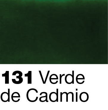 BARNIZ VITRAL - VERDE DE CADMIO, 40 ML