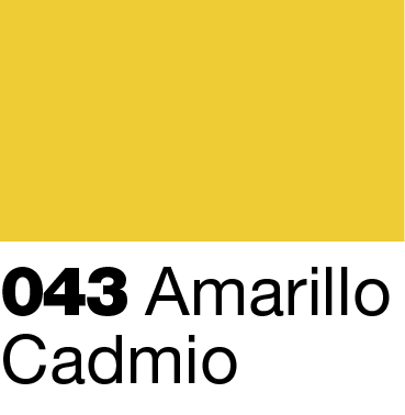 ESMALTE AL AGUA - AMARILLO CADMIO, 60 ML