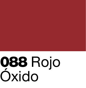 ESMALTE AL AGUA - ROJO OXIDO, 60 ML